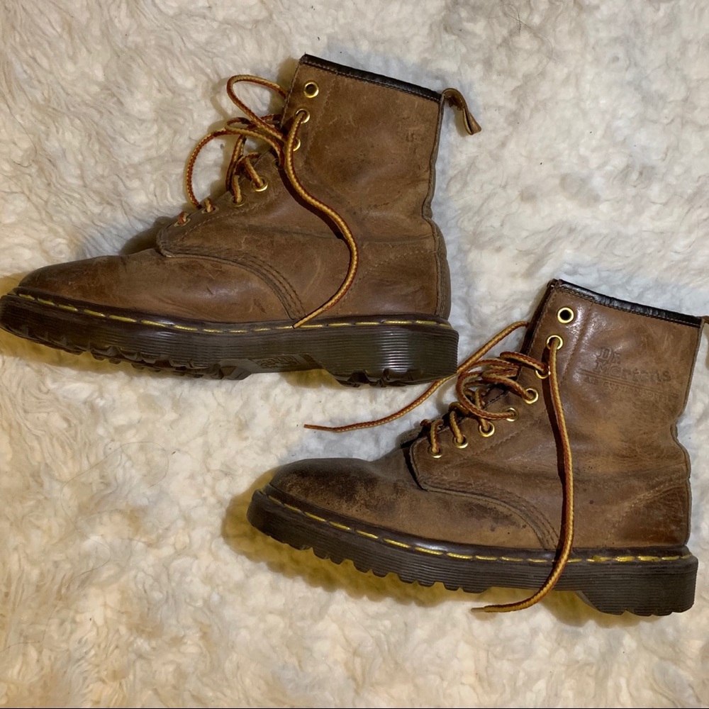 Dr. Martens Crazy Horse Boots